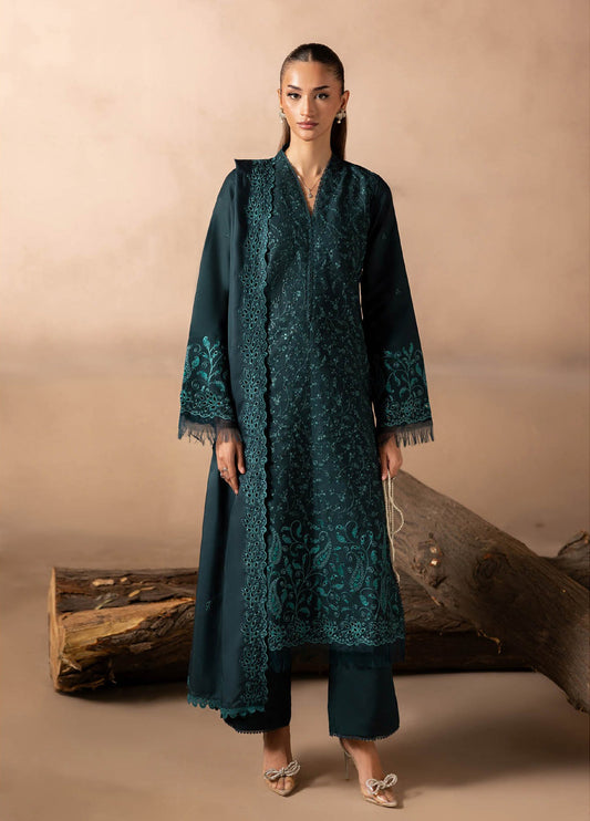 Sareen by Rajbari stitched