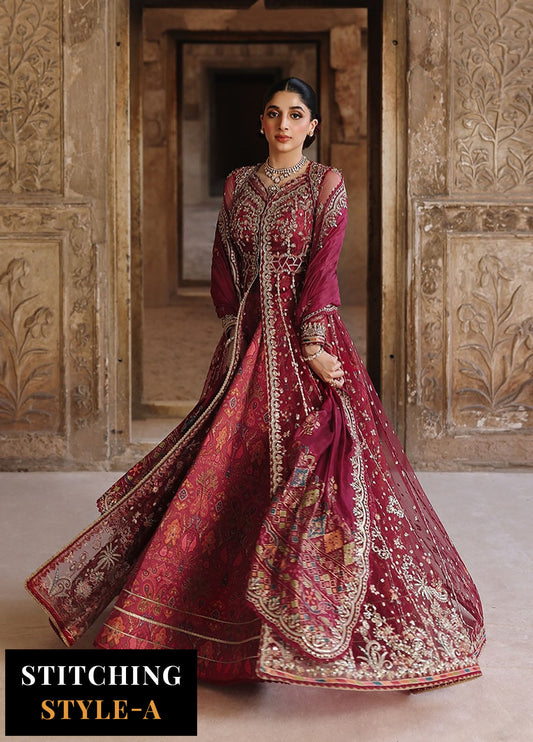 Shadmani by Qalamkar Embroidered