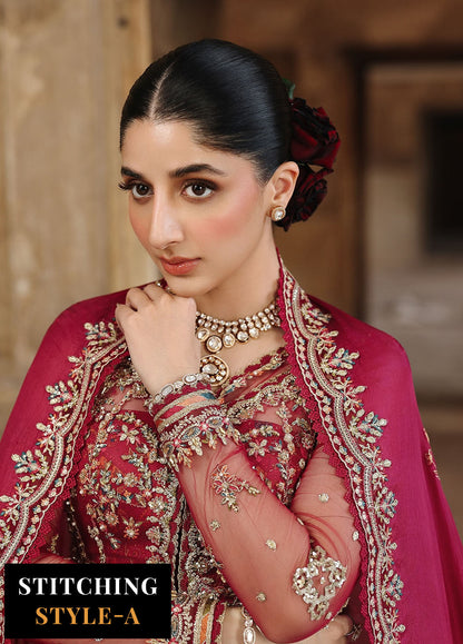 Shadmani by Qalamkar Embroidered