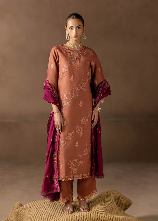 Sareen by Rajbari stitched