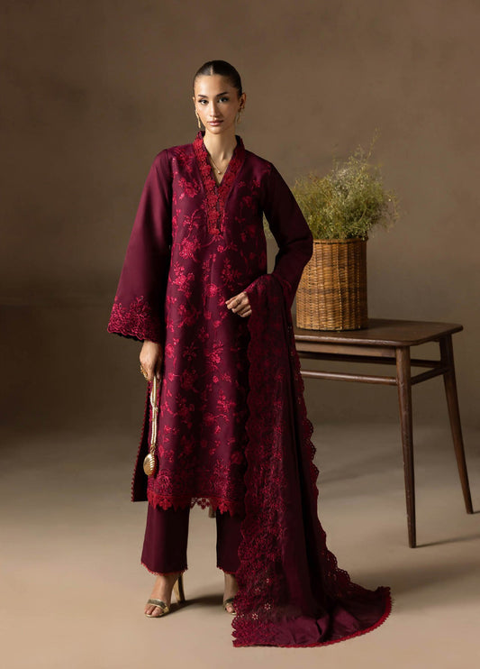 Sareen by Rajbari stitched