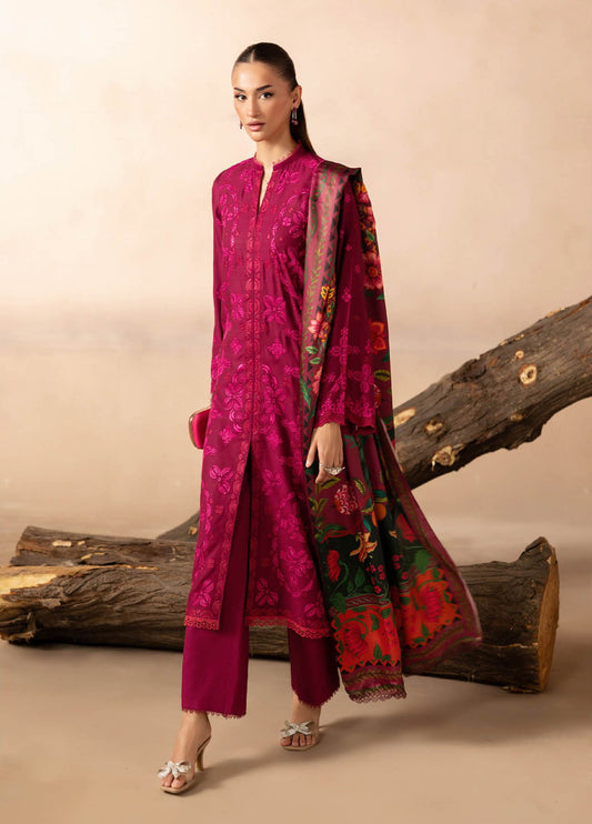 Sareen by Rajbari Stitched