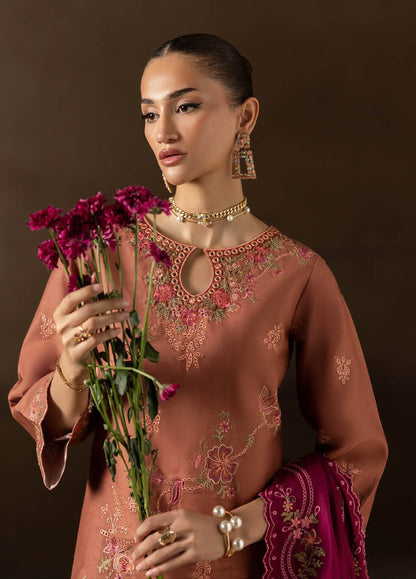 Sareen by Rajbari stitched