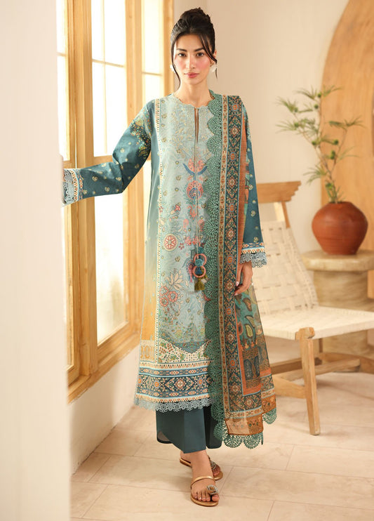 Cambric Suits Unstitched 3 Piece