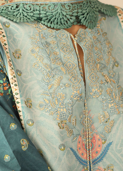 Cambric Suits Unstitched 3 Piece