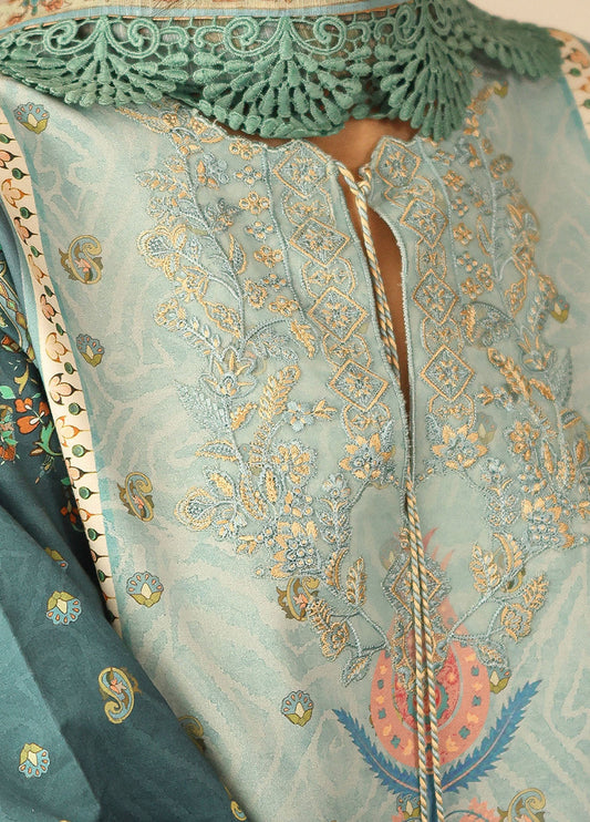 Cambric Suits Unstitched 3 Piece