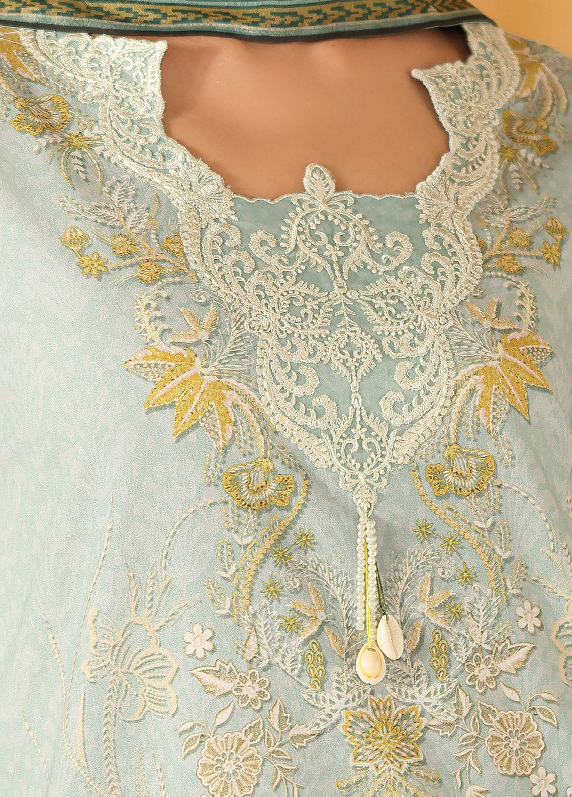 Cambric Suits Unstitched 3 Piece